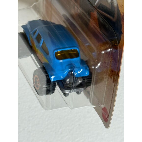 Matchbox 2024 Volkswagen Beetle 4x4 12/125 – Blue Off-Road New on Card - Picture 4 of 5